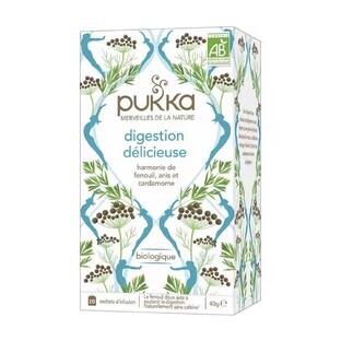 Pukka Infusión Detox - Feel New 20 sobres