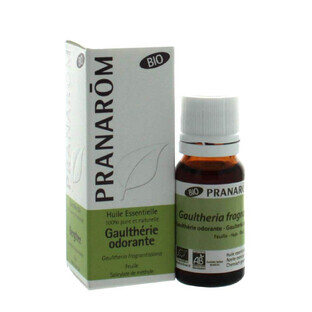 Pranarôm Essential Oils Ulei esențial organic de Wintergreen dulce 10 ml