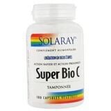 Solaray Super Bio C 100 Caps 500mg
