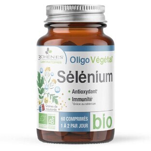 3 Chênes Selenium Bio 60 tablets