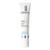 La Roche-Posay Pure Vitamin C Soin crème contour des yeux anti rides Yeux 15ml