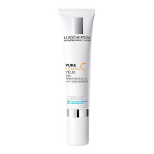 La Roche-Posay Pure Vitamin C Soin crème contour des yeux anti rides Yeux 15ml