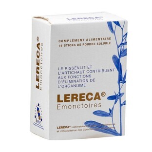 Lereca Emonctoires 14 Stöcke