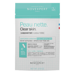 Novexpert Peau Nette 42 Gélules