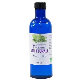 Le Comptoir de l'Apothicaire Organic Sage Floralis Water 200 ml