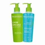 Bioderma Sebium Reinigungs- und Entschlackungsgel Mischhaut oder fettige Haut 2x200ml