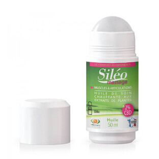 Sileo Massage Muscles & Articulations 2% CBD 50ml