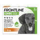 Frontline Combo Spot-on perro S 2-10 kg 4 pipetas de 0,67 ml