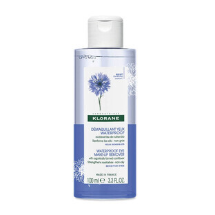Klorane Bleuet Demaquillant Yeux Waterproof Rituel 100ml
