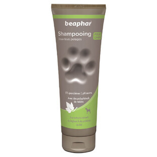 Beaphar Champú suave para perros con todo tipo de pelaje 250ml