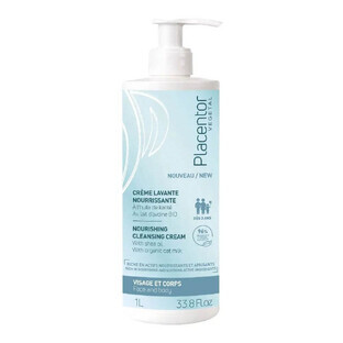 Placentor Végétal Crème Lavante Nourrissante 1L