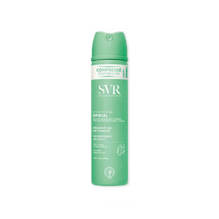 Svir Spirial Spray Vegetal Deodorant anti-vocht lichaam spray effectief 48h 75ml