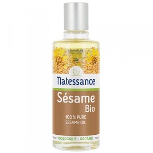 Natessance Bio reines nährendes Sesamöl 50ml