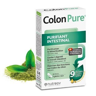 Phytea Darmreiniger Colon Pure 80 Kapseln