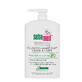 Sebamed Olive Physio Cleansing Gel pentru față și corp, piele uscată și sensibilă 1L