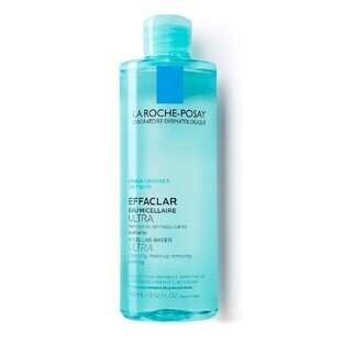La Roche-Posay Effaclar Acqua Micellare purificante viso e occhi per plli grasse 400ml