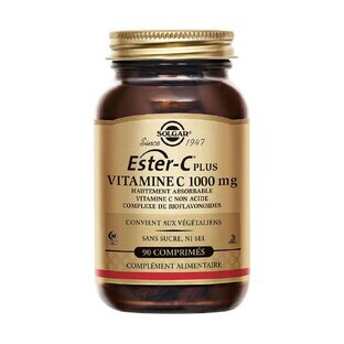 Solgar Ester-c Plus Vitaminen C 1000mg 90 Comprimés