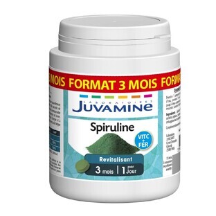 Juvamine Spiruline 90 Comprimés