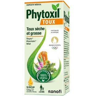 Phytoxil Dry and oily cough syrup 128ml