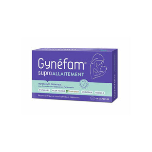 Effik Gynéfam Borstvoeding Supra 60 capsules