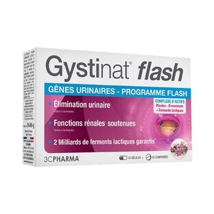3C Pharma Gystinat Flash 10 capsules + 10 tablets