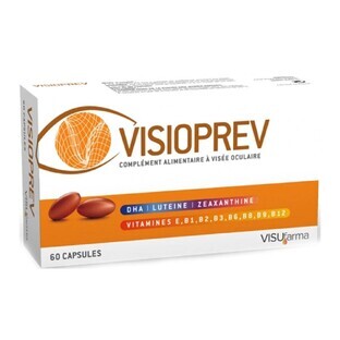 Visufarma Visioprev 60 gelules