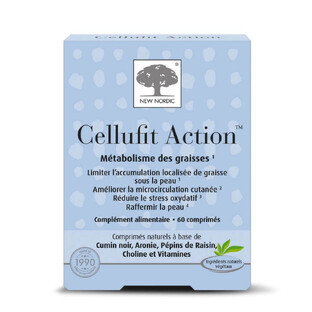 Neu Nordic Skin Care Cellufit Action 60 Tabletten