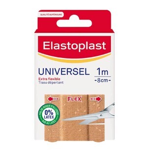 Elastoplast Universel 0% Látex Vendas extra flexibles al corte 10 x 8 cm
