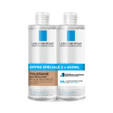 La Roche-Posay Toleriane Eau Micellaire Peaux Sensibles 2x400ml