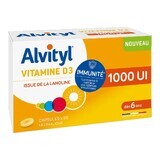 Alvityl Vitamine D3 1000IU - De la vârsta de 6 ani 60 capsule