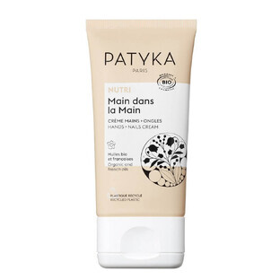 Patyka Crema Main Dans La Main Bio Nutri Seches 40 ml