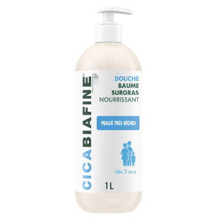 Cicabiafine Gel de Ducha Bálsamo Hidratante Pieles Muy Secas 1L