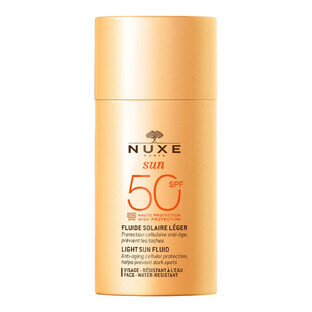 Nuxe Zonlicht Fluïde Hoge Bescherming SPF50 Normale en gemengde huid. 50ml
