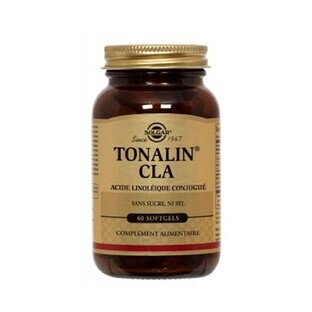 Solgar Cla Tonalin 60 Weichkapseln Acid Linoléique conjugué 1300 mg
