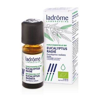 Ladrôme Eucalyptus Radie ulei esențial 10ml