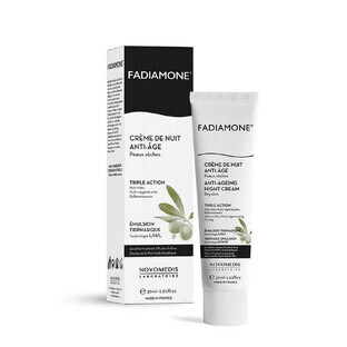 Fadiamone Anti-Ageing Nachtcreme für trockene Haut 30ml