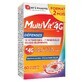 Forté Pharma MultiVit'4G Multivitamine Afweerstoffen met Zink en Vitamine D 60 Tabletten