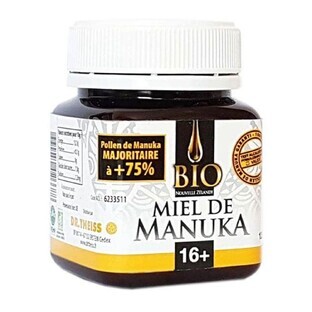 Dr. Theiss Naturwaren Kfactor 16 Organic Manuka Honey 125g