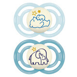 Mam Perfect Notte Succhietti simmetrici 6mesi+ 2pz