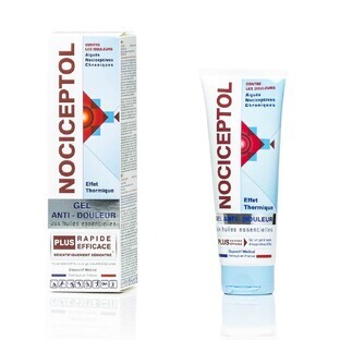 Polidis GEL ANTIDOLORÍFICO NOCICEPTOL CON ACEITES ESENCIALES 40 ml