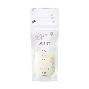 Avent Accessories X25 Breast Milk Storage Sachets 180 ml