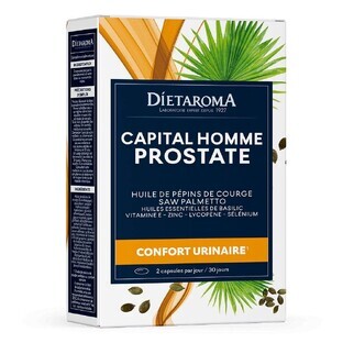 Dietaroma Capital Men Prostata 60 Kapseln