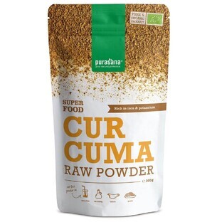 Purasana Super Food Kurkuma-Pulver Bio 200g
