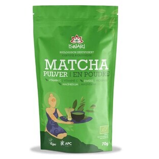 Iswari Petit Bouddha biologisch Matcha poeder 70g