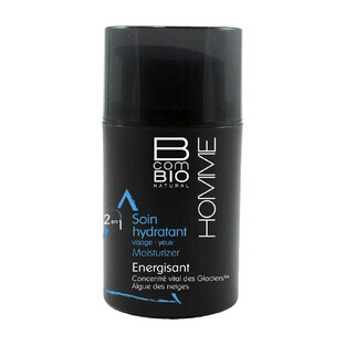 Bcombio Natural Homme Crema hidratante energizante bio 50ml