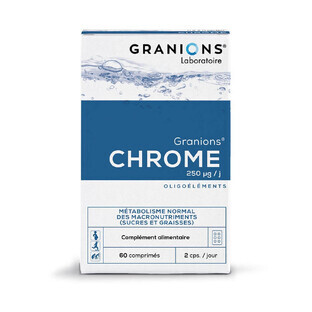 Granions Crom 250µg 60 comprimate