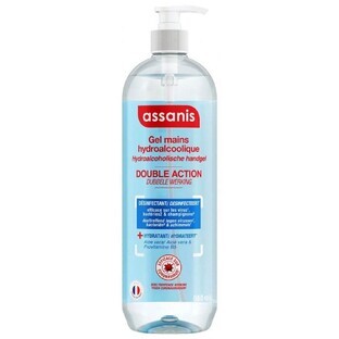 Assanis Anitbakterielles Gel Familiengröße 980ml
