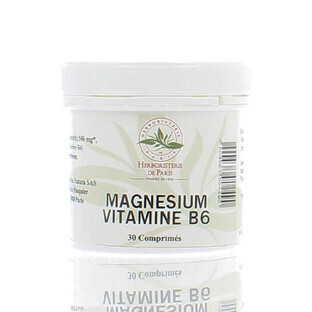 Herboristerie de Paris Magnesium vitamine B6 30 tabletten