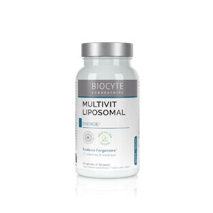 Biocyte Multivit Liposomiale Énergie 60 capsule
