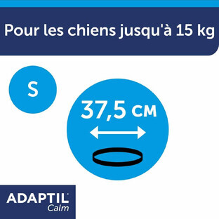 Ceva Adaptil Anti-Stress Halsband voor Kleine Honden S